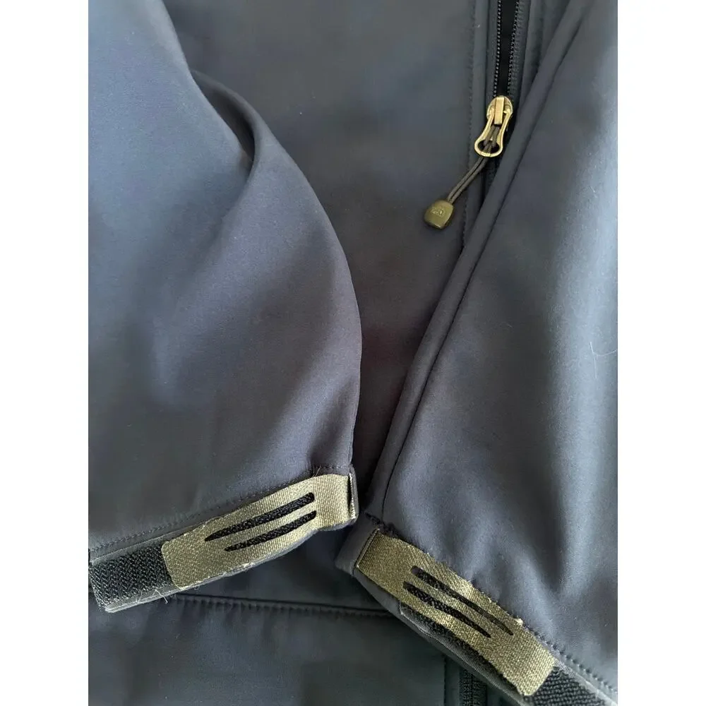 Vintage Y2K The North Face TNF Apex Bionic Softshell Jacket Mens M Navy Fleece